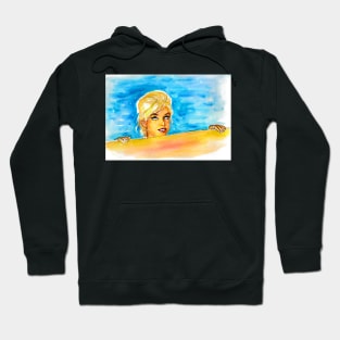 Pool scene Hoodie